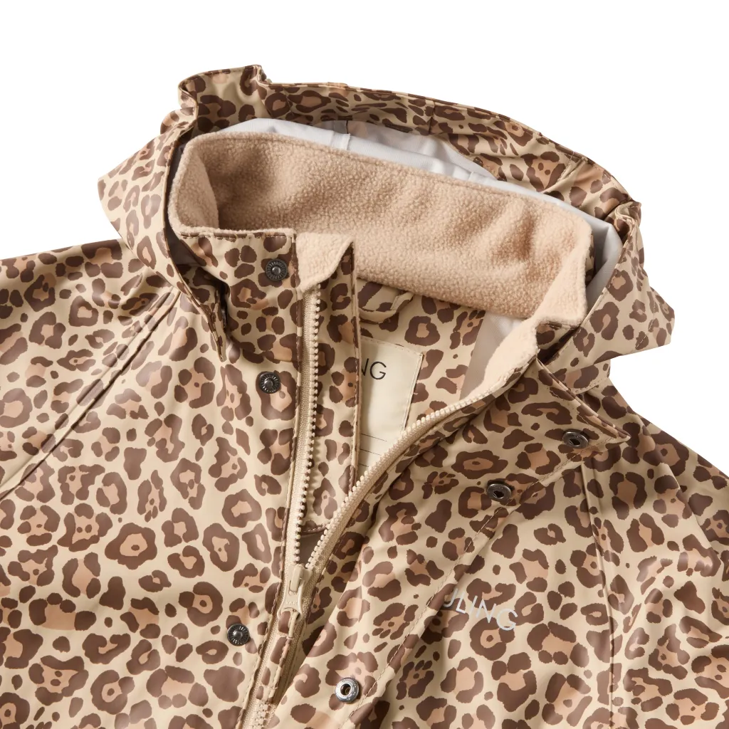 Outlet San Marino Ofodrat Regnställ Walnut Leo Regnställ