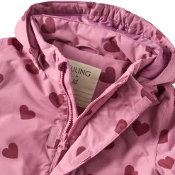 Outlet Sarek Skidjacka Mauve Hearts Jackor & Kappor