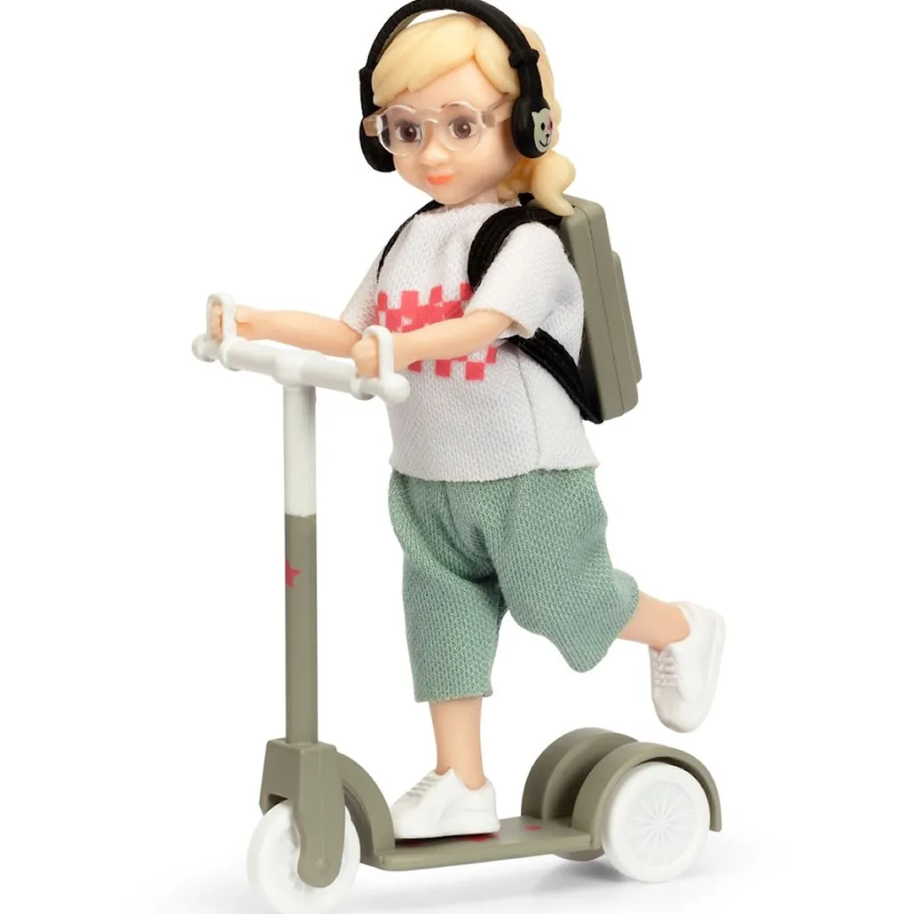 Sale Scooter Dock-set Dockor & Dockhus