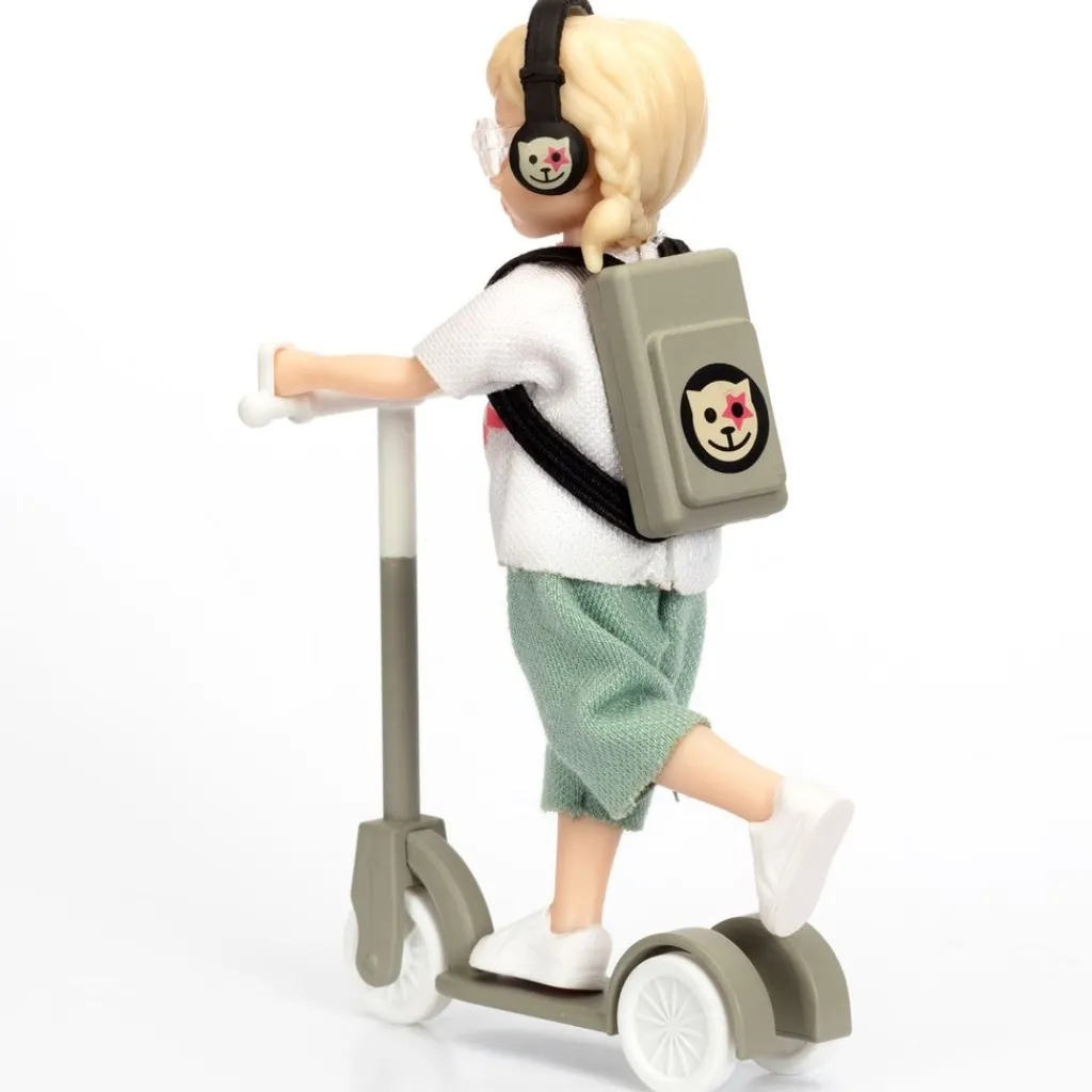 Sale Scooter Dock-set Dockor & Dockhus