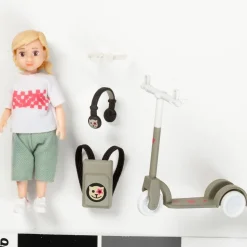Sale Scooter Dock-set Dockor & Dockhus