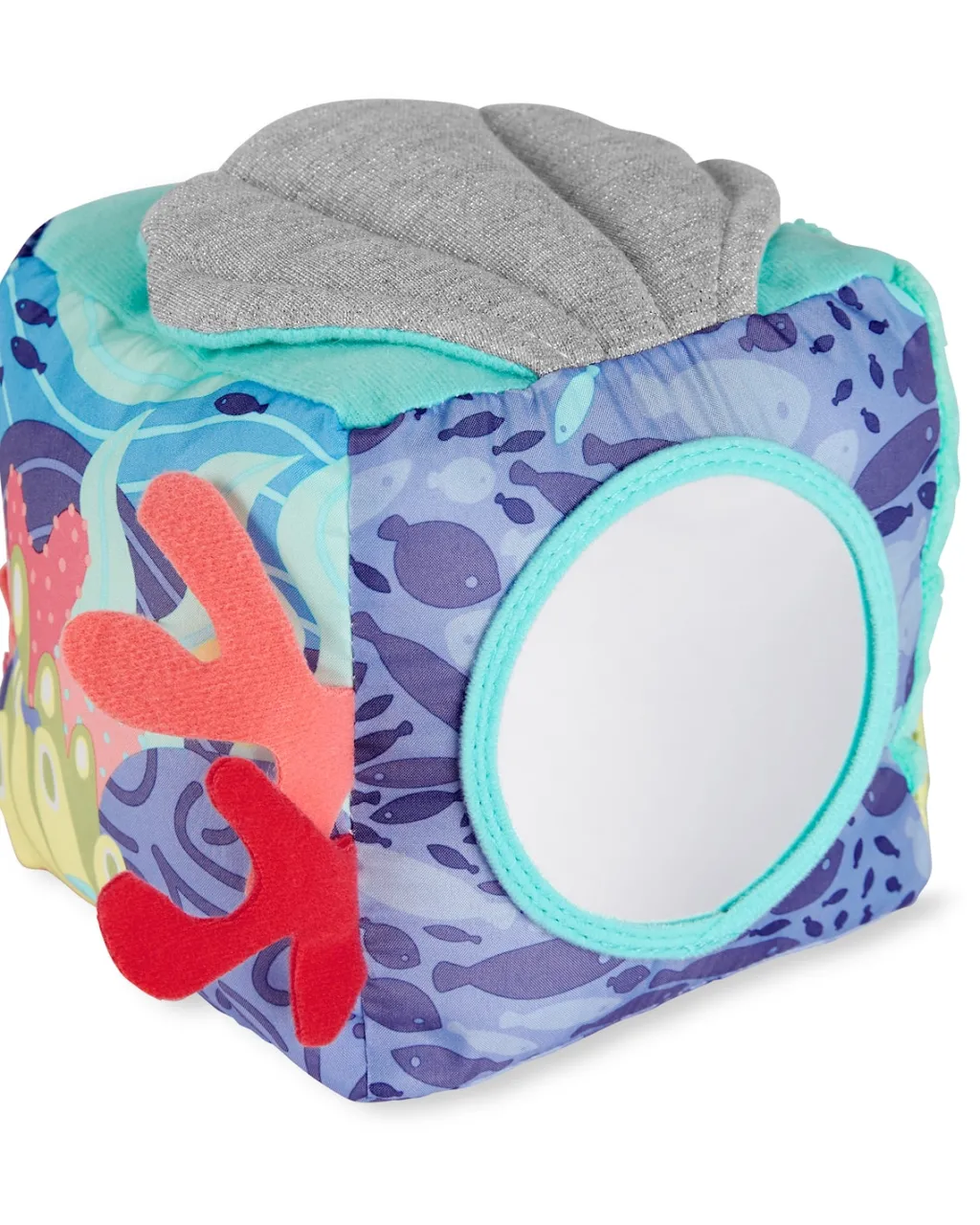 Hot Seascape Aktivitetskub Muliticolor Babyleksaker