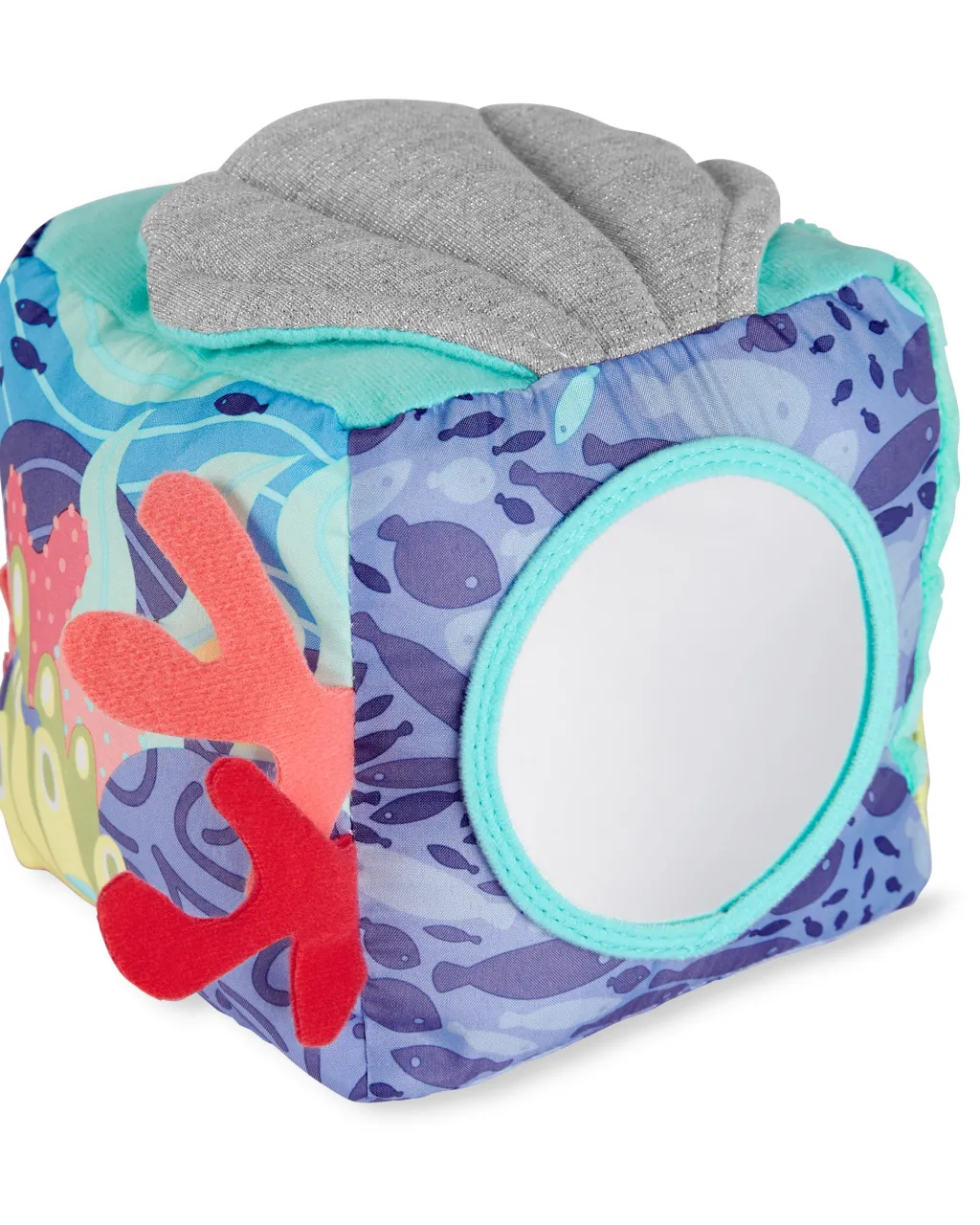 Hot Seascape Aktivitetskub Muliticolor Babyleksaker