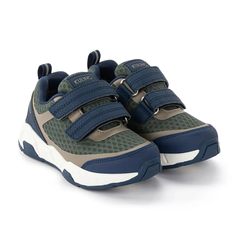 Hot Seattle Vattentät Sneakers Blocked Taupe Barn Sneakers