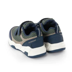 Hot Seattle Vattentät Sneakers Blocked Taupe Barn Sneakers