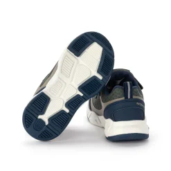 Hot Seattle Vattentät Sneakers Blocked Taupe Barn Sneakers