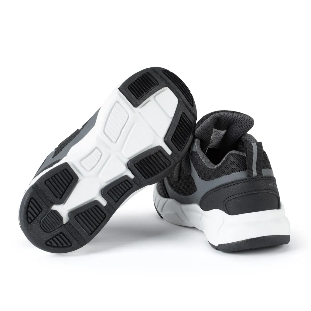 Clearance Seattle Vattentät Sneakers Always Black Barn Sneakers