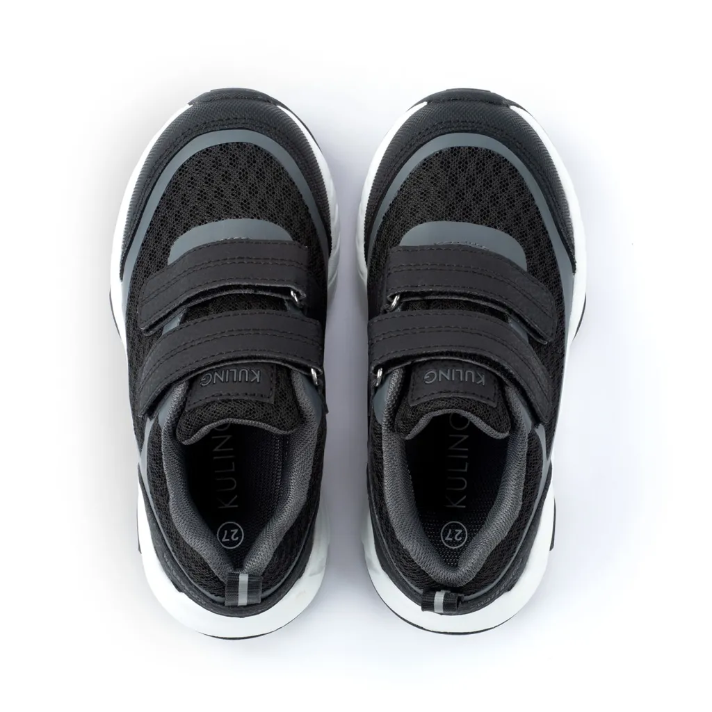 Clearance Seattle Vattentät Sneakers Always Black Barn Sneakers