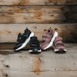 Clearance Seattle Vattentät Sneakers Always Black Barn Sneakers