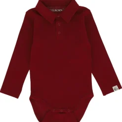 Best Sebastian Body Djup Röd Barn Bodys & Bodysuits