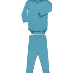 Clearance Set Torso Med Leggings Blue Grotto Barn Outfits & Gåvoset