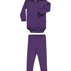 Discount Set Torso Med Leggings Purple Heart Barn Outfits & Gåvoset