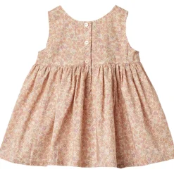 Outlet Sienna Pinafore-klänning Lilac Flowers Barn Klänningar & Kjolar