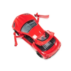 Hot Siku Chevrolet Corvette Stingray Red Bilar & Fordon