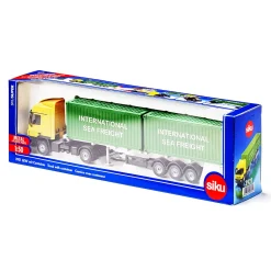 Clearance Siku Lastbil Med Containrar 1:50 Multi Bilar & Fordon