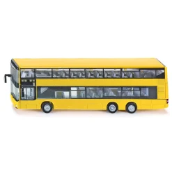 Siku Man Lion - Dubbeldäckad Buss Bilar & Fordon