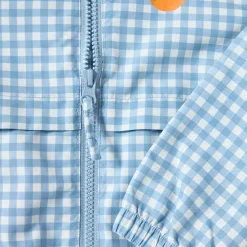 Simrishamn Vindjacka Dove Blue Check Jackor & Kappor