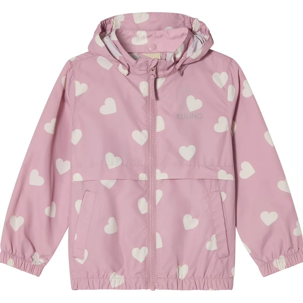 Sale Simrishamn Vindjacka Pink Hearts Jackor & Kappor