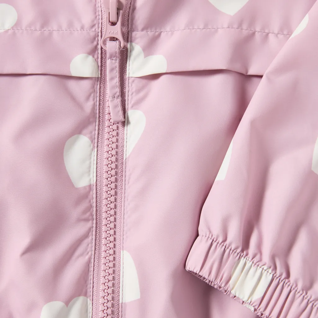 Sale Simrishamn Vindjacka Pink Hearts Jackor & Kappor