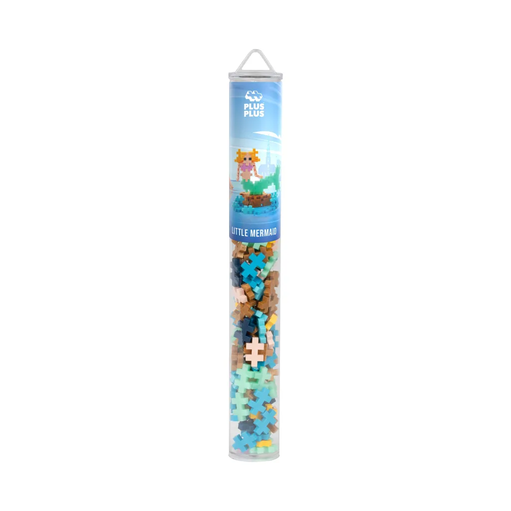 Best Sittande Sjöjungfru 100 Pcs Byggklossar & Lego