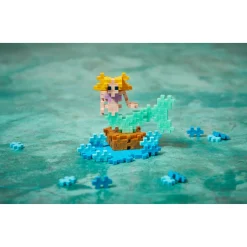 Best Sittande Sjöjungfru 100 Pcs Byggklossar & Lego