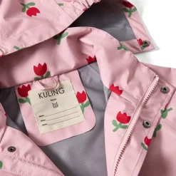 Outlet Skagen Andningsbart Regnställ Pink Tulips Regnställ