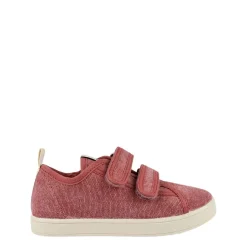 Skene TX Skor I Textil Dark Pink Barn Sneakers