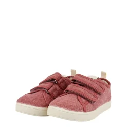 Skene TX Skor I Textil Dark Pink Barn Sneakers
