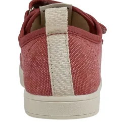 Skene TX Skor I Textil Dark Pink Barn Sneakers