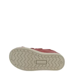 Skene TX Skor I Textil Dark Pink Barn Sneakers