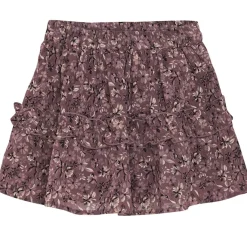New Skirt Dobby Gold Flint Barn Klänningar & Kjolar
