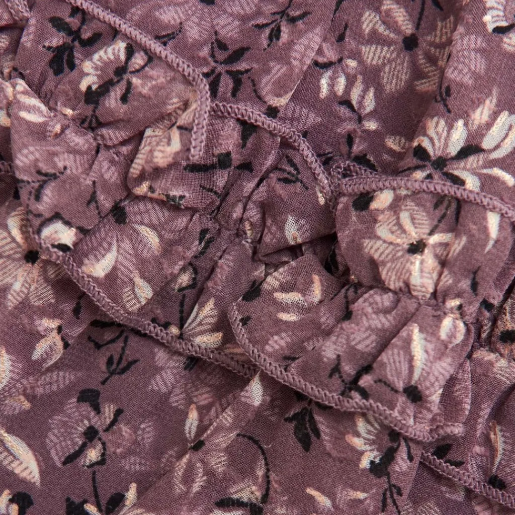 New Skirt Dobby Gold Flint Barn Klänningar & Kjolar