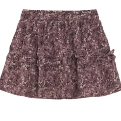 New Skirt Dobby Gold Flint Barn Klänningar & Kjolar
