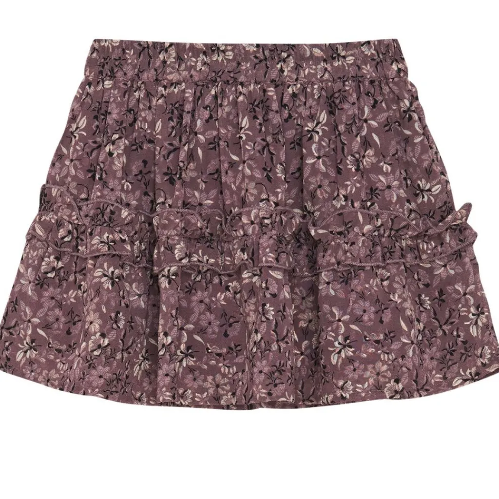 New Skirt Dobby Gold Flint Barn Klänningar & Kjolar