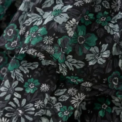 Discount Skirt Flower Dobby Pine Green Dobby Flower Kort Kjol Pine Green Barn Klänningar & Kjolar
