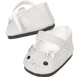 Docka Ballerinaskor Grey Dockor & Dockhus