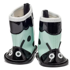 Discount Docka Nyckelpiga Stövlar Green Dockor & Dockhus