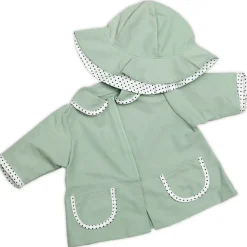 Best Docka Regnjacka & Hatt Green Dockor & Dockhus