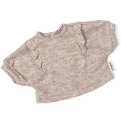 Best Docka T-shirt Beige Melange Dockor & Dockhus