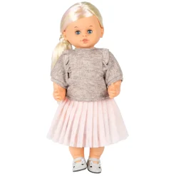Best Docka T-shirt Beige Melange Dockor & Dockhus