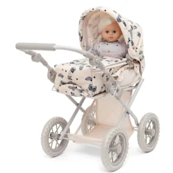 Discount 2-i-1 Dockvagn Multi Dockor & Dockhus