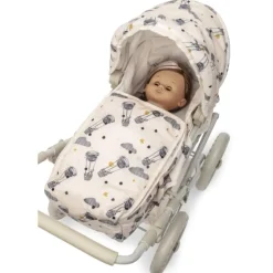 Discount 2-i-1 Dockvagn Multi Dockor & Dockhus