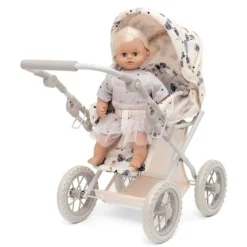 Discount 2-i-1 Dockvagn Multi Dockor & Dockhus
