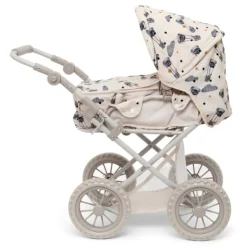 Discount 2-i-1 Dockvagn Multi Dockor & Dockhus