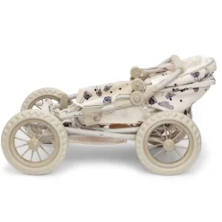 Discount 2-i-1 Dockvagn Multi Dockor & Dockhus