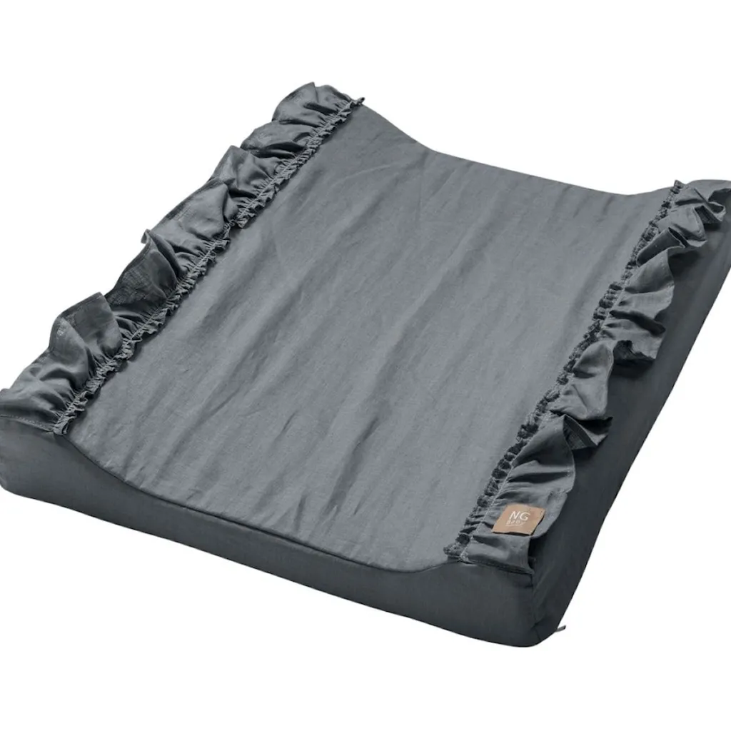 Online Skötbädd Mood Volang Graphite Grey Baby Sköta