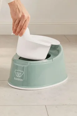 Outlet Smart Potta Deep Green Badrumstillbehör
