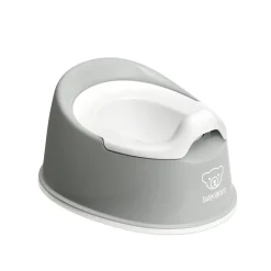 Smart Potta Gray White Badrumstillbehör