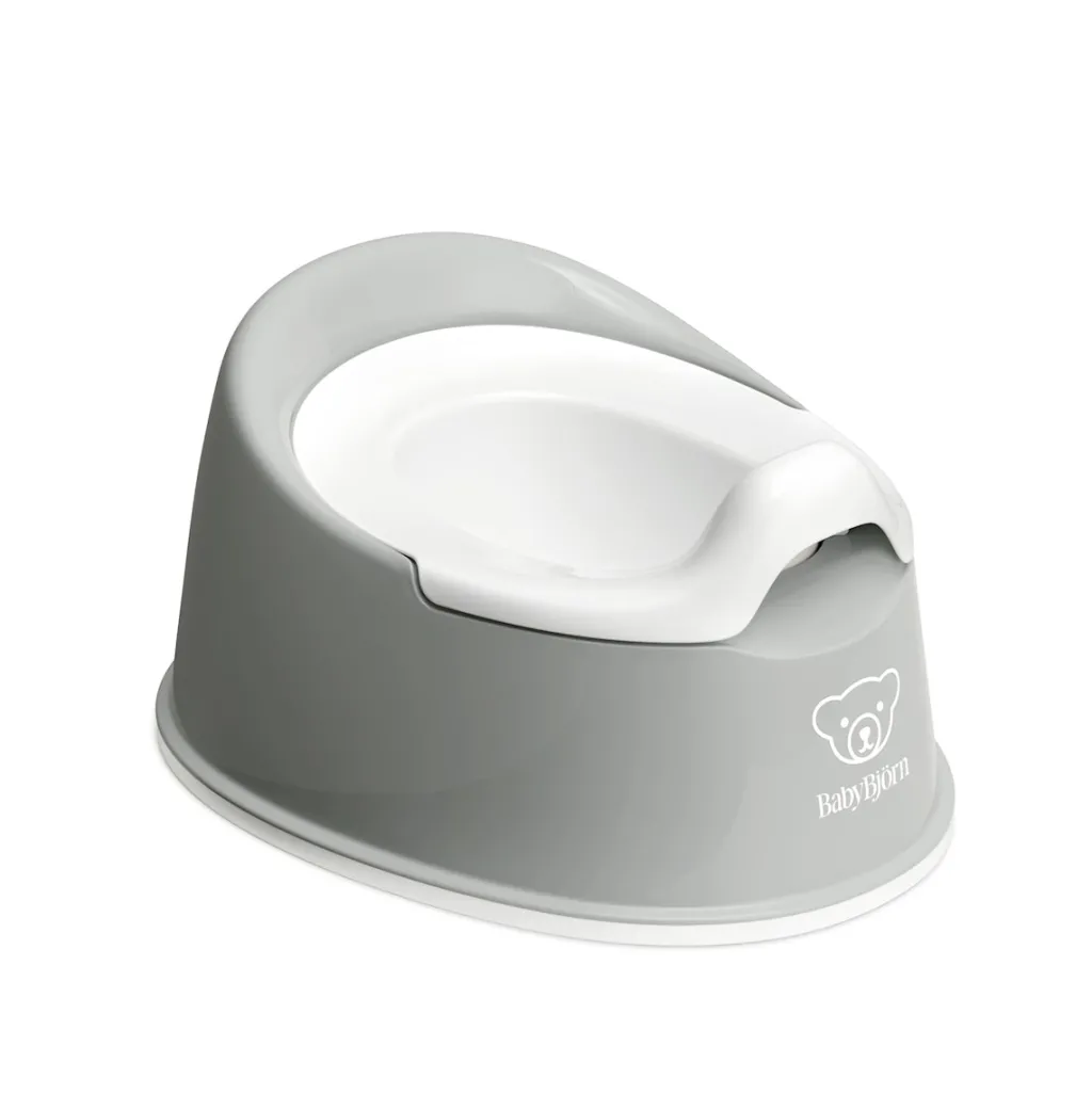 Smart Potta Gray White Badrumstillbehör