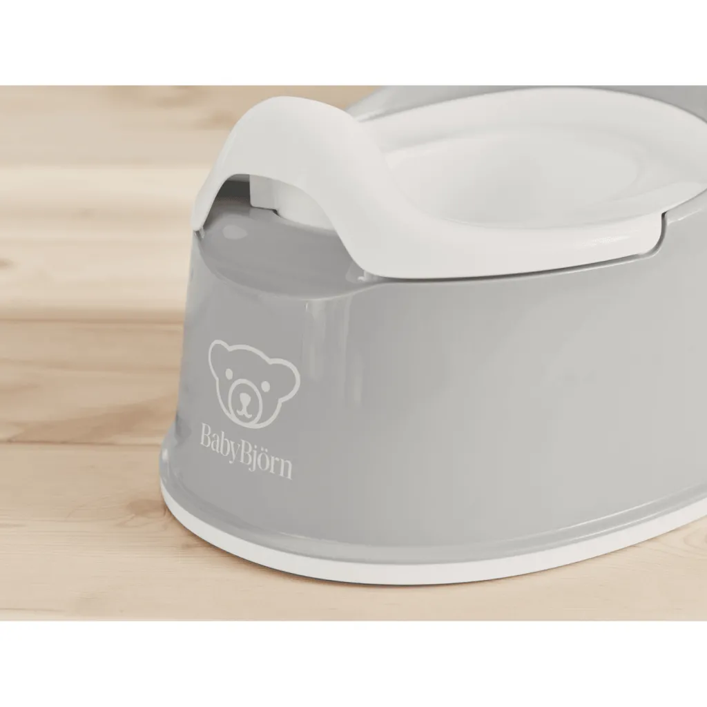 Smart Potta Gray White Badrumstillbehör